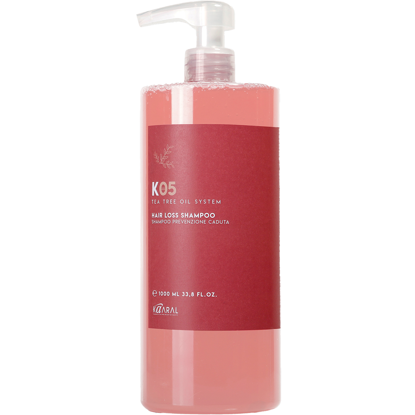 Шампунь проти випадіння волосся 1000 мл, Kaaral K05 Hair Loss Shampoo